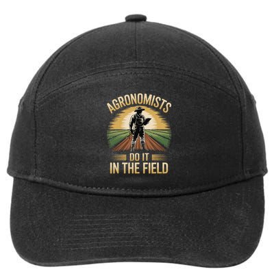 Agronomists Do It in the Field Agronomy 7-Panel Snapback Hat