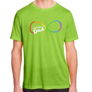 Autism Dad Infinity Symbol Adult ChromaSoft Performance T-Shirt