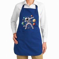 Astronaut Dabbing In Space Cosmic Galaxy Adventure Apron