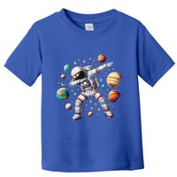 Astronaut Dabbing In Space Cosmic Galaxy Adventure Toddler T-Shirt