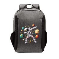 Astronaut Dabbing In Space Cosmic Galaxy Adventure Vector Backpack