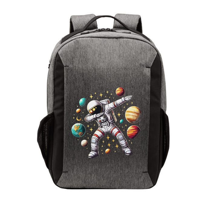 Astronaut Dabbing In Space Cosmic Galaxy Adventure Vector Backpack