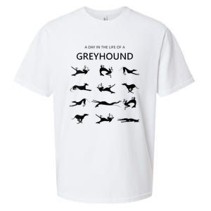 A Day In The Life Of A Greyhound Sueded Cloud Jersey T-Shirt