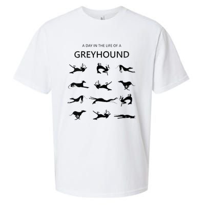 A Day In The Life Of A Greyhound Sueded Cloud Jersey T-Shirt