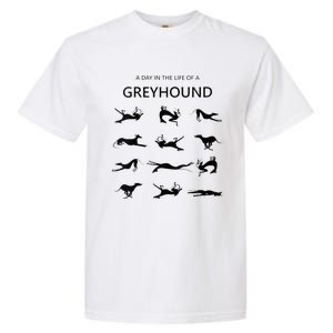 A Day In The Life Of A Greyhound Garment-Dyed Heavyweight T-Shirt