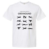 A Day In The Life Of A Greyhound Garment-Dyed Heavyweight T-Shirt