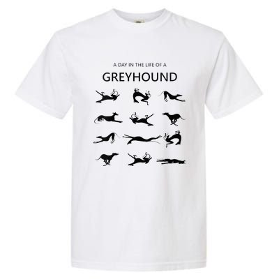 A Day In The Life Of A Greyhound Garment-Dyed Heavyweight T-Shirt