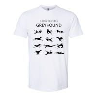 A Day In The Life Of A Greyhound Softstyle CVC T-Shirt