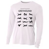 A Day In The Life Of A Greyhound Cooling Performance Long Sleeve Crew