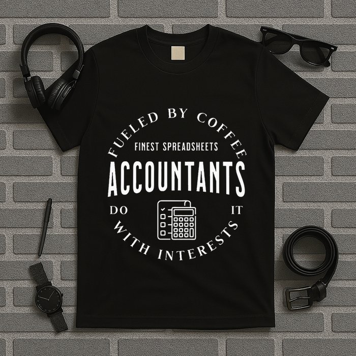 Accountants Do It With Interests T-Shirt