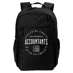 Accountants Do It With Interests Daily Commute Backpack