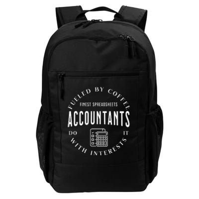 Accountants Do It With Interests Daily Commute Backpack