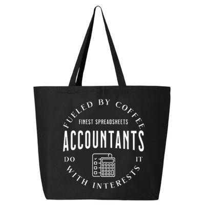 Accountants Do It With Interests 25L Jumbo Tote