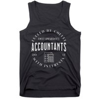 Accountants Do It With Interests Tank Top