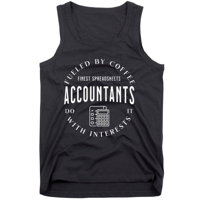 Accountants Do It With Interests Tank Top