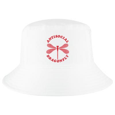 Antisocial Dragonfly Introvert Funny Introversion Humor Cool Comfort Performance Bucket Hat