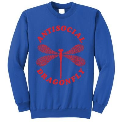 Antisocial Dragonfly Introvert Sweatshirt