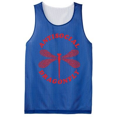 Antisocial Dragonfly Introvert Mesh Reversible Basketball Jersey Tank