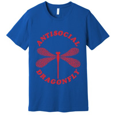 Antisocial Dragonfly Introvert Premium T-Shirt