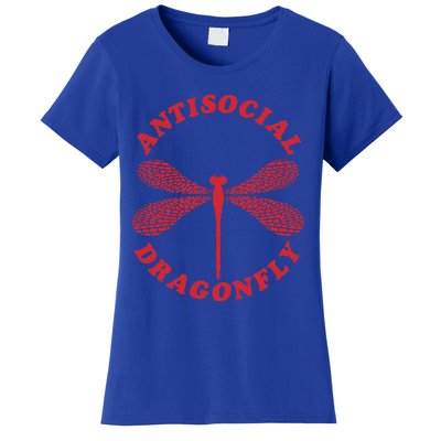 Antisocial Dragonfly Introvert Women's T-Shirt