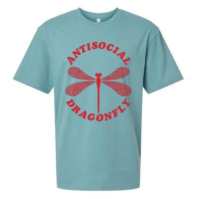 Antisocial Dragonfly Introvert Sueded Cloud Jersey T-Shirt