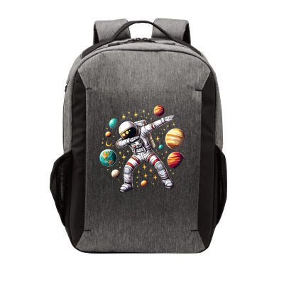 Astronaut Dabbing In Space Cosmic Galaxy Adventure Vector Backpack