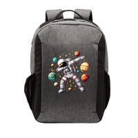 Astronaut Dabbing In Space Cosmic Galaxy Adventure Vector Backpack