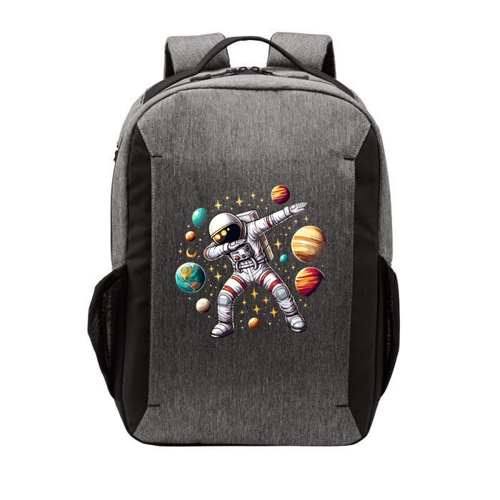 Astronaut Dabbing In Space Cosmic Galaxy Adventure Vector Backpack
