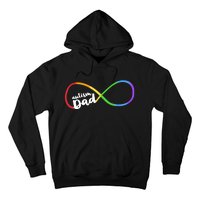 Autism Dad Infinity Symbol Hoodie