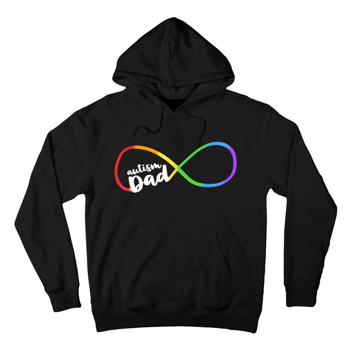 Autism Dad Infinity Symbol Hoodie