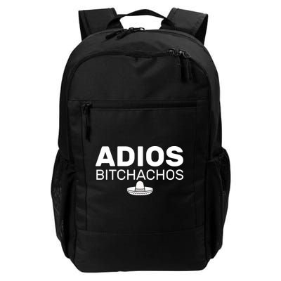 Adios Bitchachos Funny Sombrero Cinco De Mayo Daily Commute Backpack