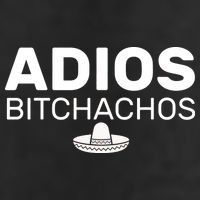 Adios Bitchachos Funny Sombrero Cinco De Mayo Adult Drive Performance Visor