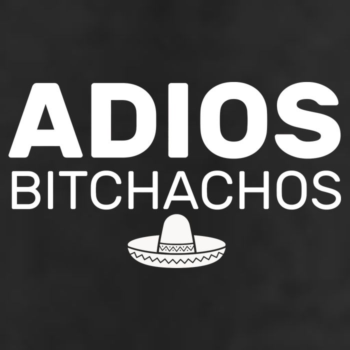 Adios Bitchachos Funny Sombrero Cinco De Mayo Adult Drive Performance Visor