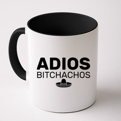 Adios Bitchachos Funny Sombrero Cinco De Mayo Mug