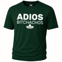 Adios Bitchachos Funny Sombrero Cinco De Mayo Cooling Performance Crew T-Shirt