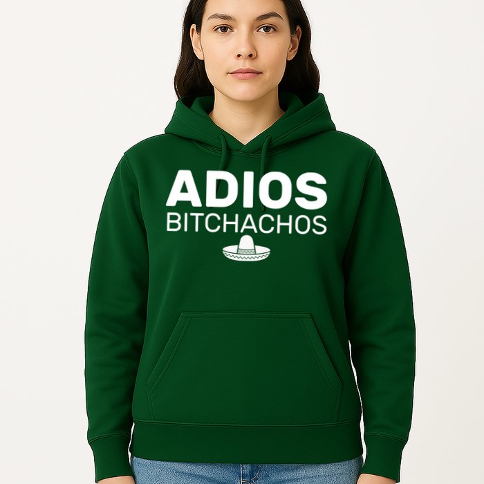 Adios Bitchachos Funny Sombrero Cinco De Mayo Hoodie