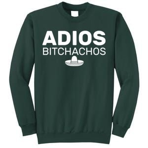 Adios Bitchachos Funny Sombrero Cinco De Mayo Sweatshirt