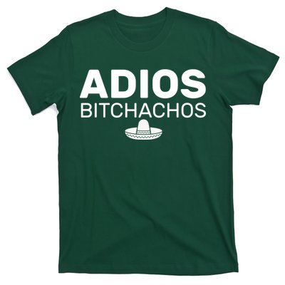 Adios Bitchachos Funny Sombrero Cinco De Mayo T-Shirt