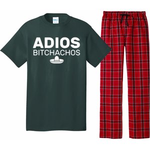 Adios Bitchachos Funny Sombrero Cinco De Mayo Pajama Set