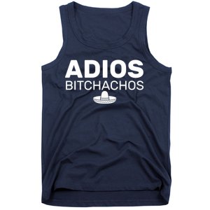 Adios Bitchachos Funny Sombrero Cinco De Mayo Tank Top