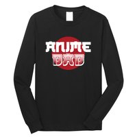 Anime Dad Japan Anime Lover Gift Long Sleeve Shirt