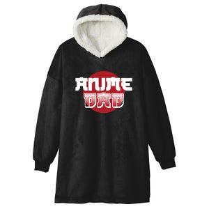 Anime Dad Japan Anime Lover Gift Hooded Wearable Blanket