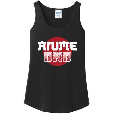 Anime Dad Japan Anime Lover Gift Ladies Essential Tank