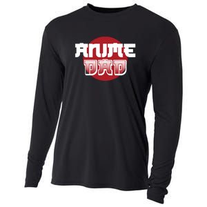 Anime Dad Japan Anime Lover Gift Cooling Performance Long Sleeve Crew