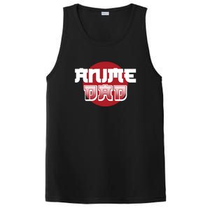 Anime Dad Japan Anime Lover Gift PosiCharge Competitor Tank