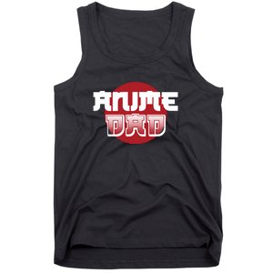 Anime Dad Japan Anime Lover Gift Tank Top