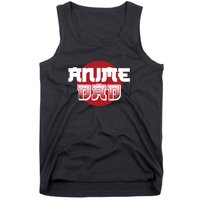 Anime Dad Japan Anime Lover Gift Tank Top