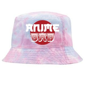 Anime Dad Japan Anime Lover Gift Tie-Dyed Bucket Hat