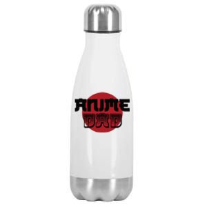 Anime Dad Japan Anime Lover Gift Stainless Steel Insulated Water Bottle