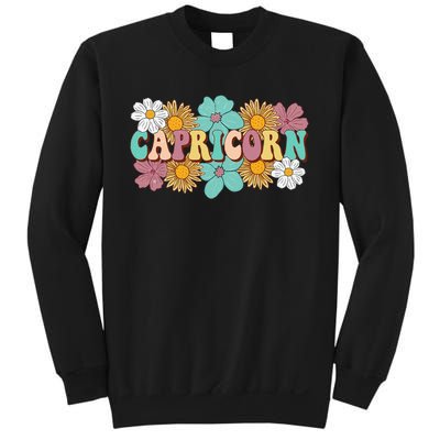 Astrology December January birthday Zodiac sign Capricorn Sweatshirt